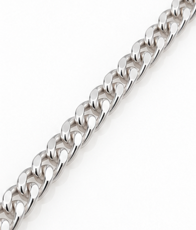 Sterling Silver Open Heart Drop Pendant Necklace