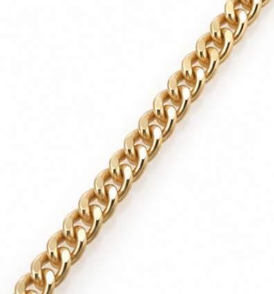 9ct Tri-Colour Gold Open Circle Pendant Necklace