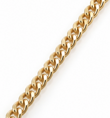 9ct Tri-Colour Gold Open Circle Pendant Necklace