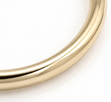 9ct Yellow Gold 12mm Hoop Earrings