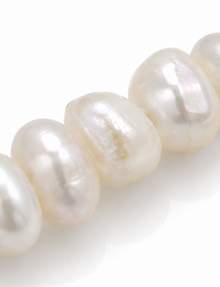 Banyan Sterling Silver Freshwater Pearl Charm Bracelet