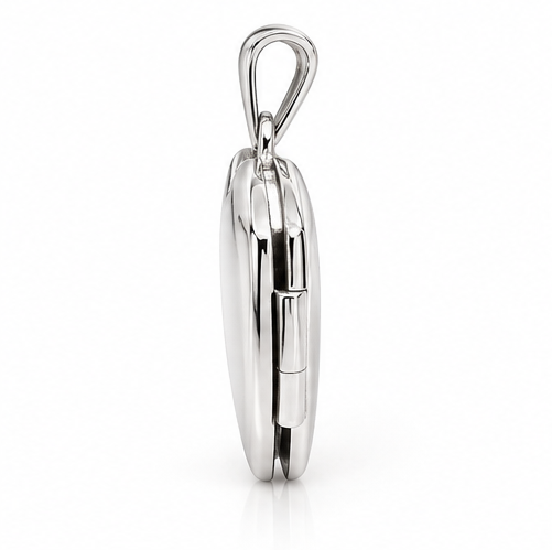Heart Locket Side View