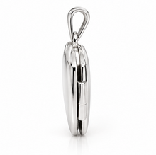 Heart Locket Side View