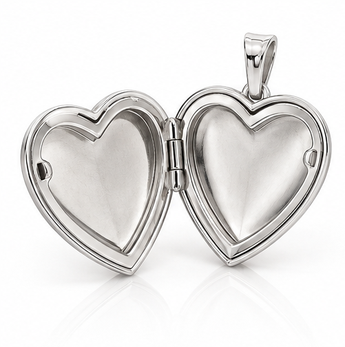 Heart Locket Open View