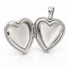 Heart Locket Open View