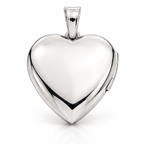 Heart Locket Back View