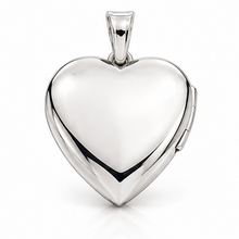 Heart Locket Back View