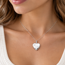 Heart Locket Zoomed In Model View