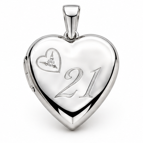 Heart Locket Hero View