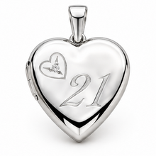 Heart Locket Hero View