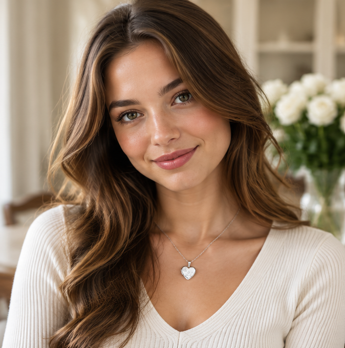 Heart Locket Zoomed Out Model View