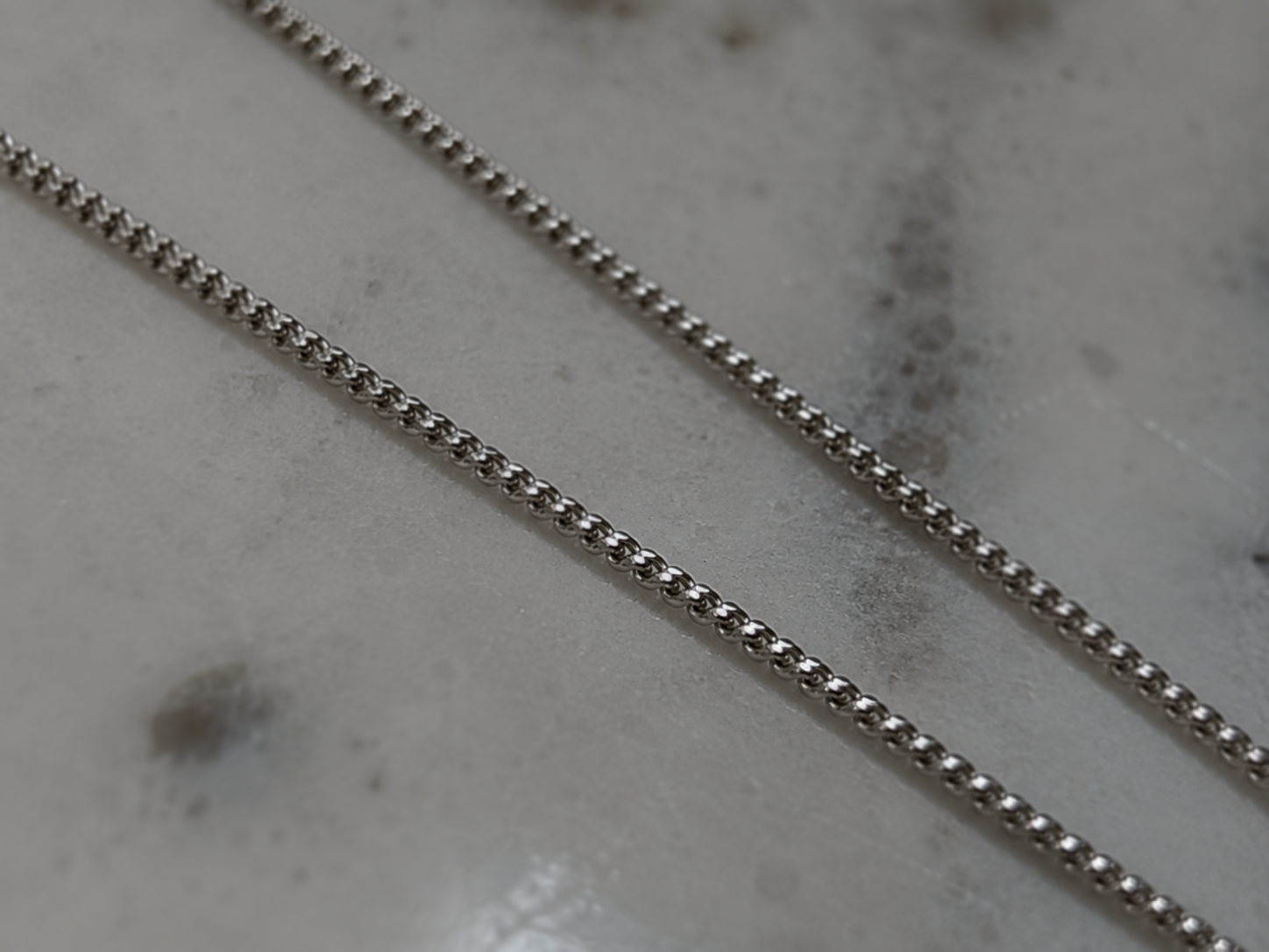 Sterling Silver Teardrop Cubic Zirconia Necklace