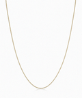 Gold Plated Diamond Cut Curb Chain with Extender