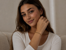 9ct Yellow Gold Infinity Link Bracelet