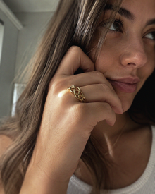 9ct Yellow Gold Celtic Knot Ring