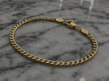 9ct Yellow Gold Children’s Curb Bracelet –3g  5” | Italian Gold