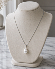 Baroque Freshwater Pearl Pendant Charm – Sterling Silver