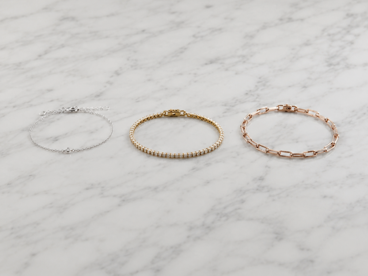 Bracelet size and length guide