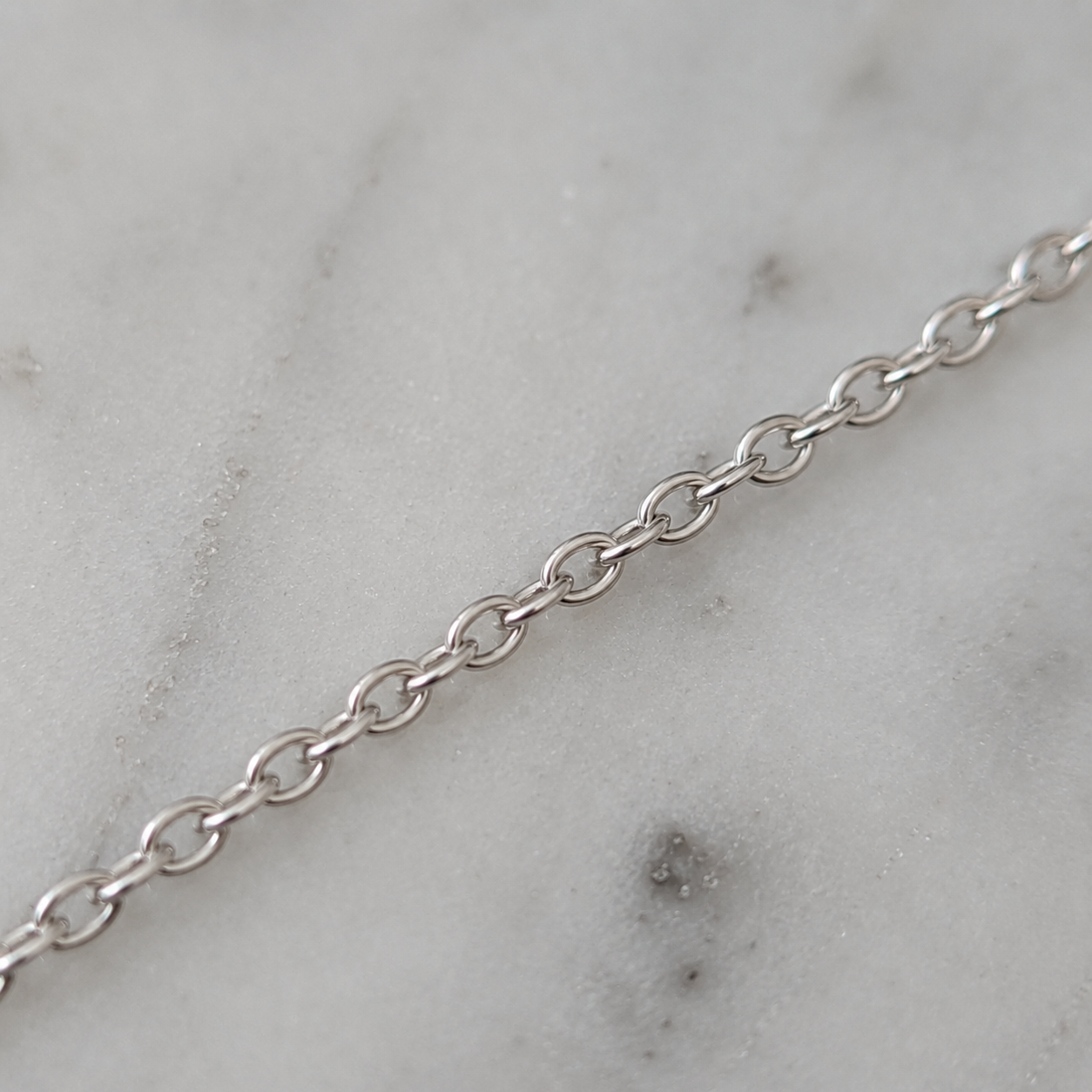 Sterling Silver Leaf Necklace With Natural Diamond