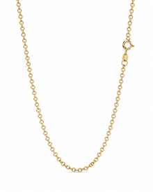 9ct Yellow Gold Round Belcher Chain 2.25mm