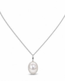 Baroque Freshwater Pearl Pendant Charm – Sterling Silver