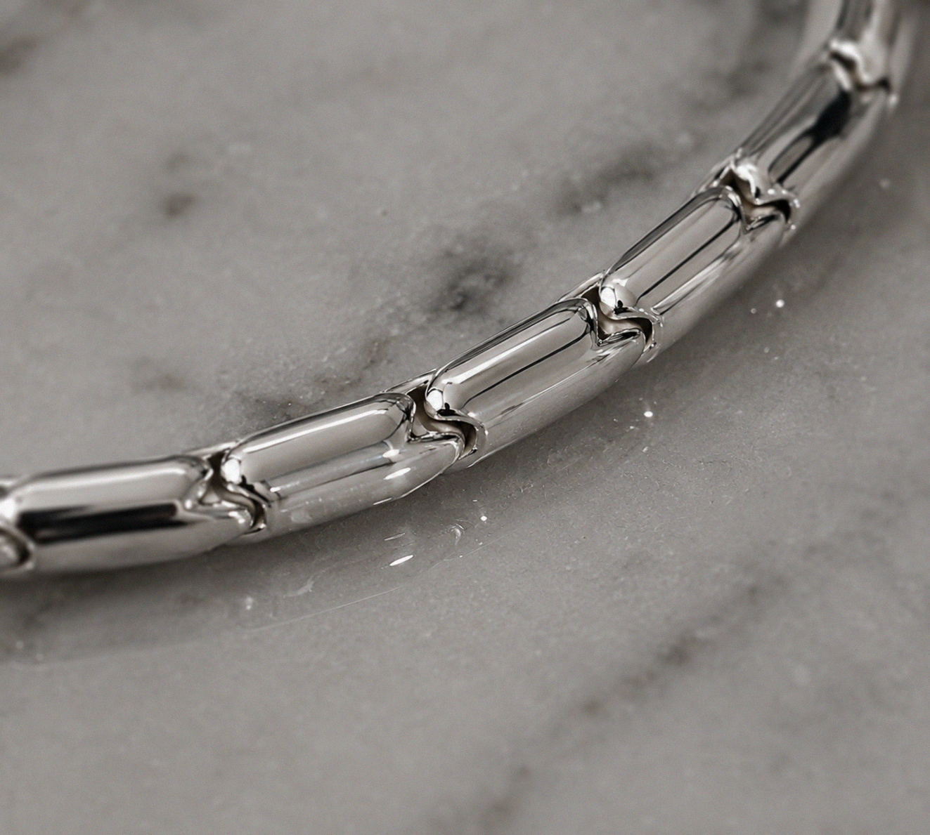 Sterling Silver Heavyweight Snake Chain Bracelet
