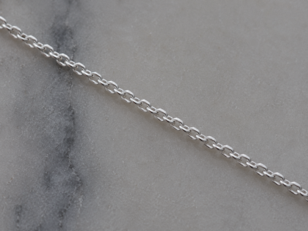 Sterling Silver Yellow Gold Plated Woven Circle Pendant with Trace Chain