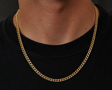 9ct Yellow Gold 4.5mm Super Flat Curb Chain