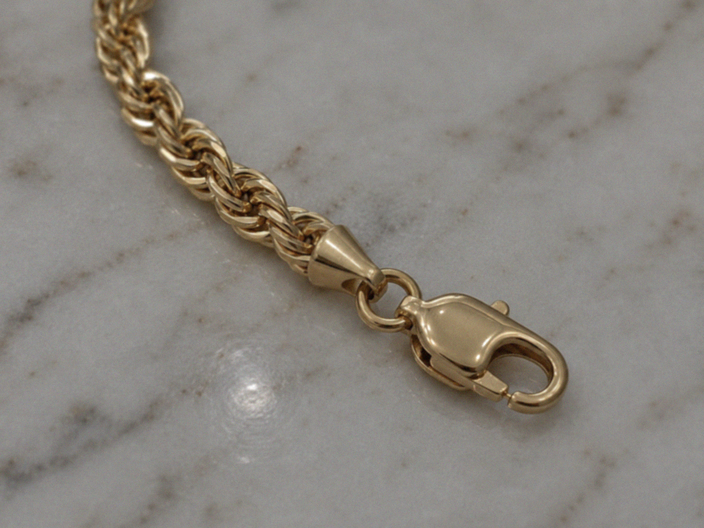 Premium Heavy Gold Rope Chain (65g)