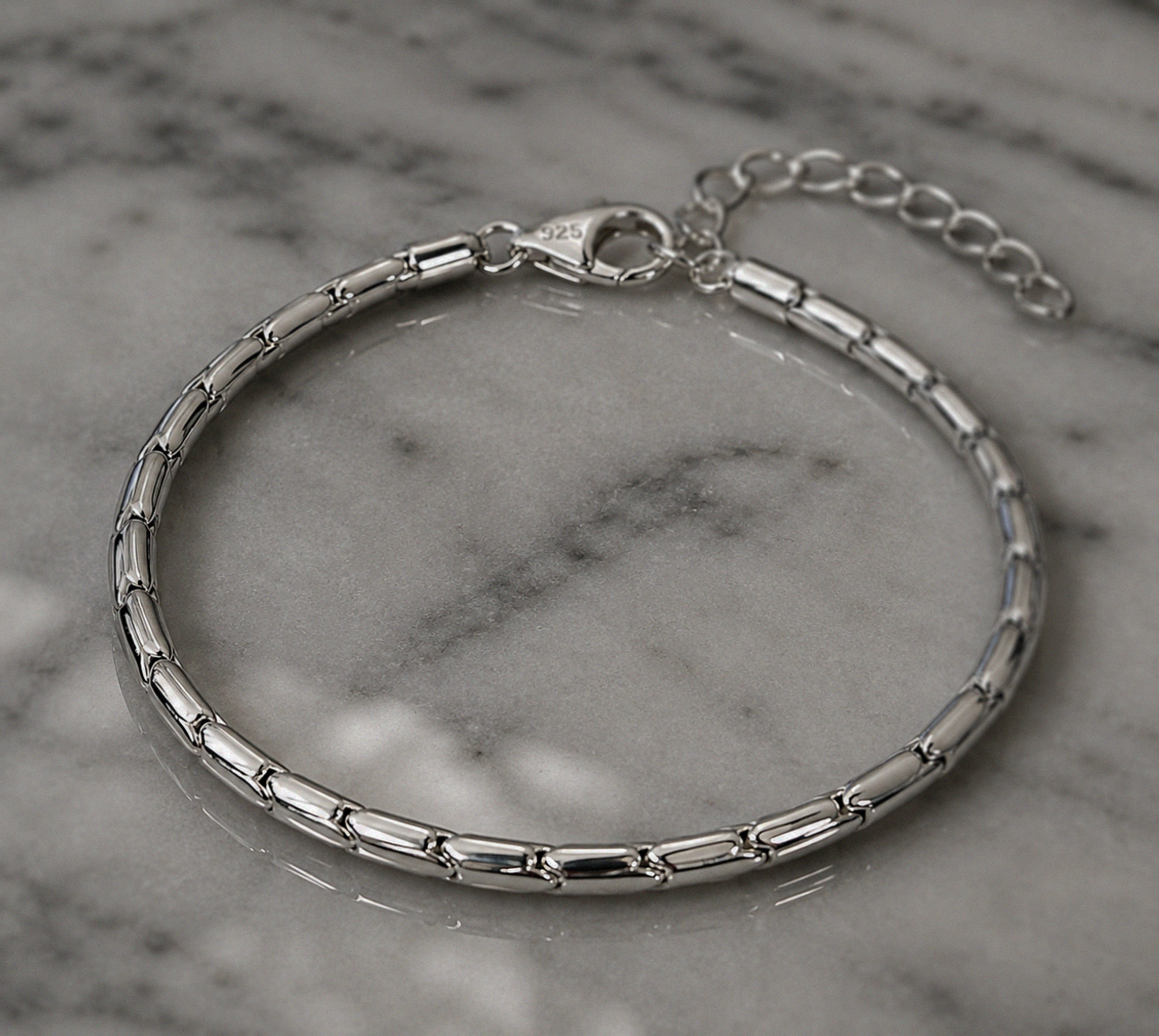 Sterling Silver Heavyweight Snake Chain Bracelet