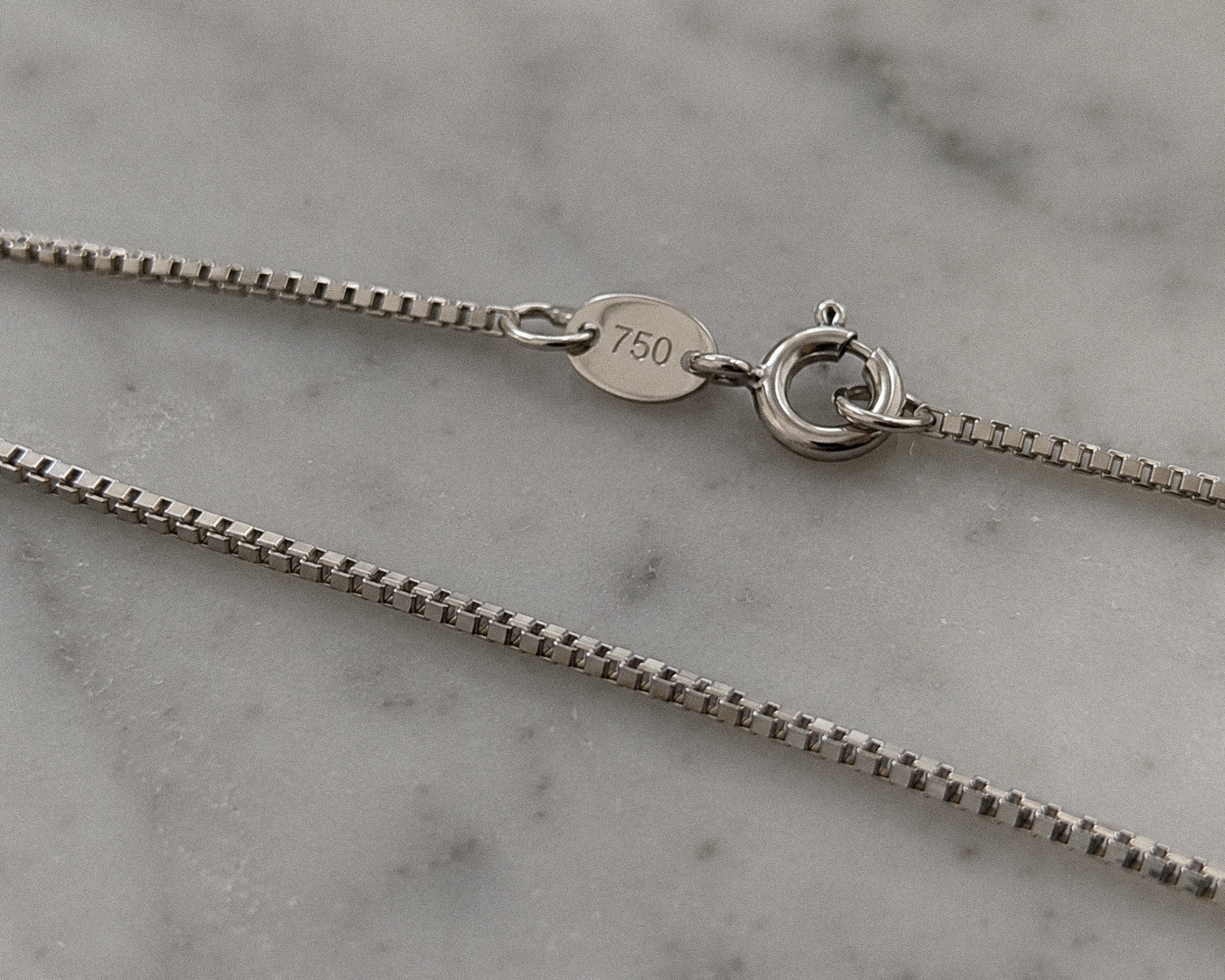 18ct White Gold 0.25ct Lab-Grown Diamond Solitaire Pendant Necklace
