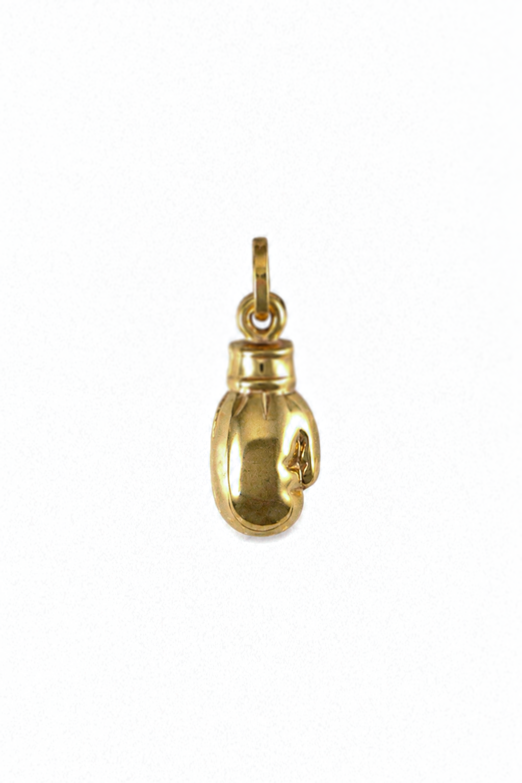 9ct Yellow Gold Boxing Glove Charm Pendant