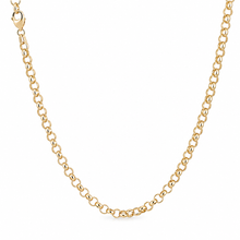 9ct Yellow Gold 5mm Belcher Chain Necklace 20 Inch