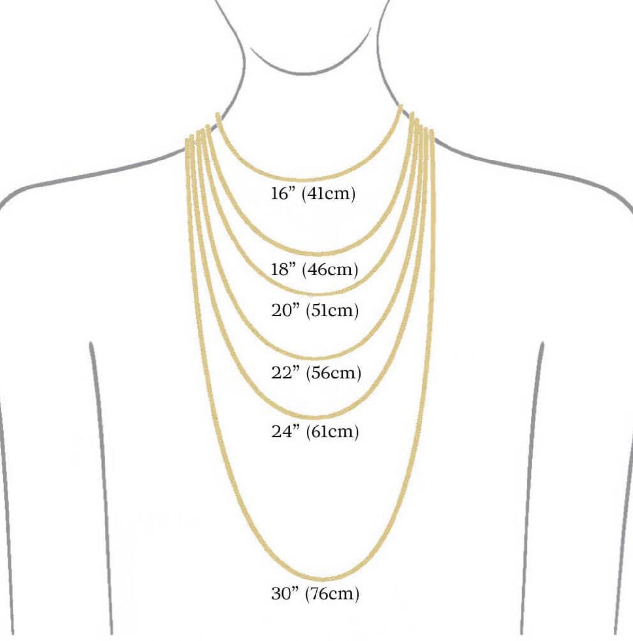 9ct Yellow Gold Diamond Cut Curb Chain (0.70mm)