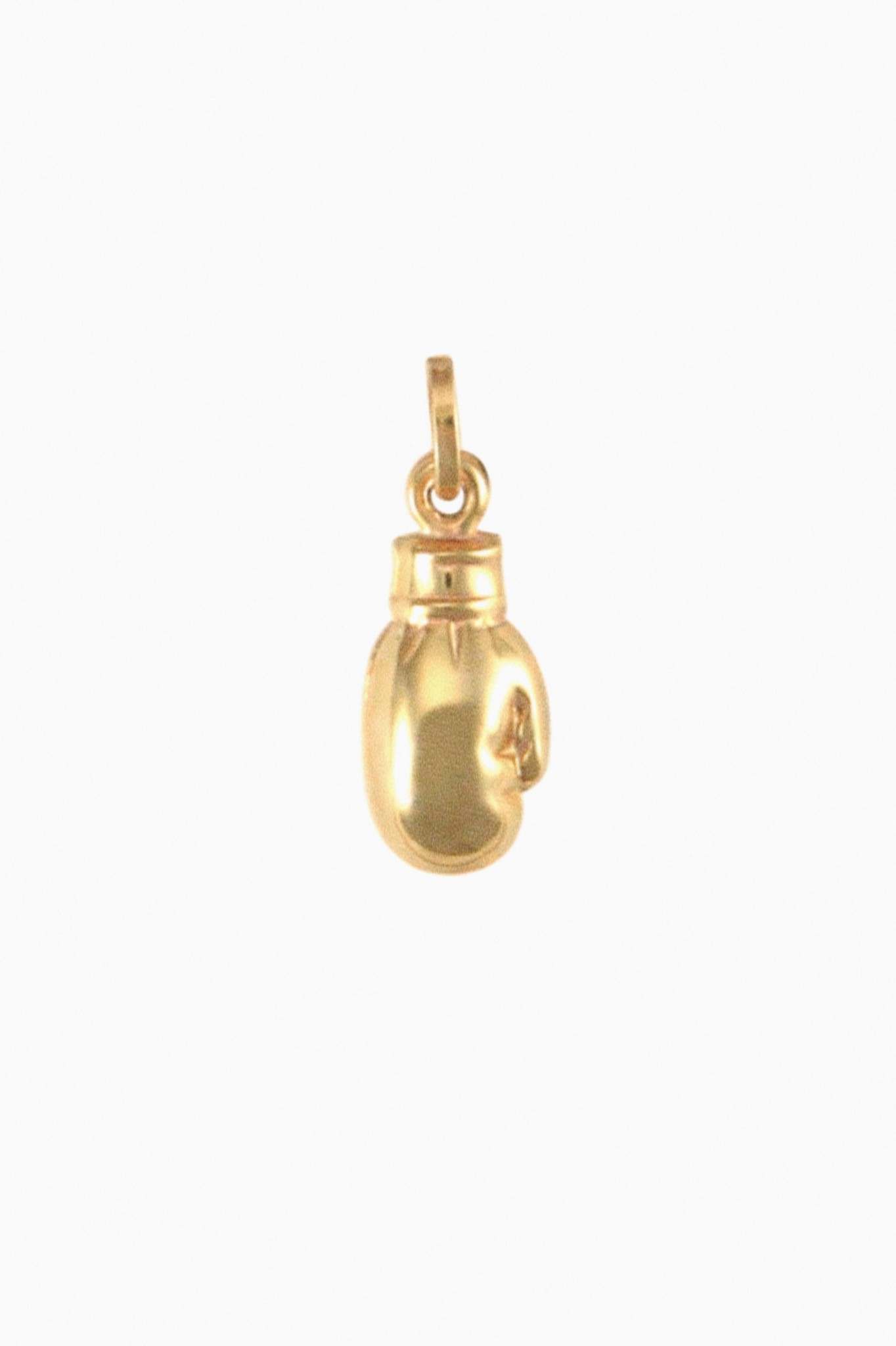 9ct Yellow Gold Boxing Glove Charm Pendant