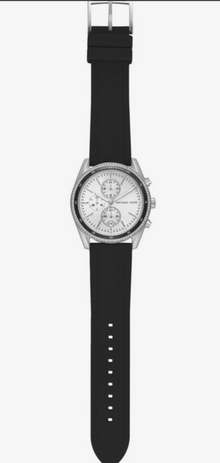 Michael Kors Chronograph Watch Black Strap -MK7486