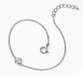 Sterling Silver Cubic Zirconia Bracelet