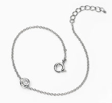 Sterling Silver Cubic Zirconia Bracelet
