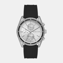 Michael Kors Chronograph Watch Black Strap -MK7486