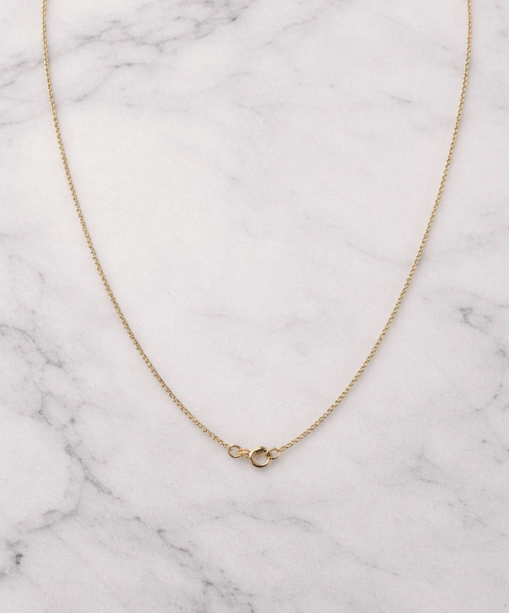 9ct Yellow Gold Diamond Cut Curb Chain (0.70mm)