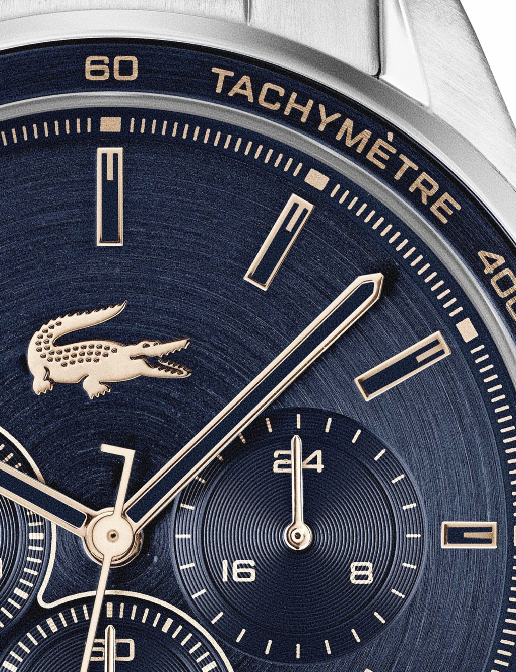 Lacoste Men's Chronograph Watches - Deep Blue Dial