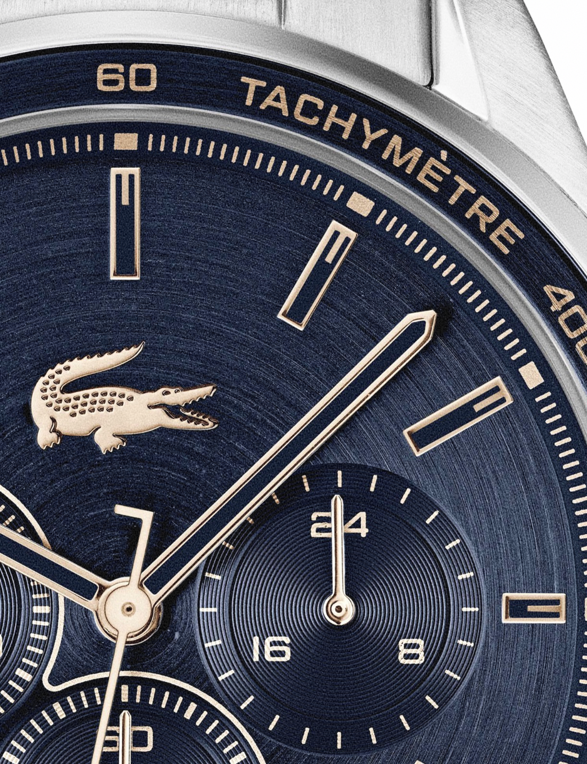 Lacoste Men's Chronograph Watches - Deep Blue Dial