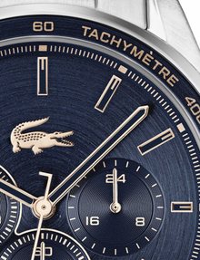 Lacoste Men's Chronograph Watches - Deep Blue Dial