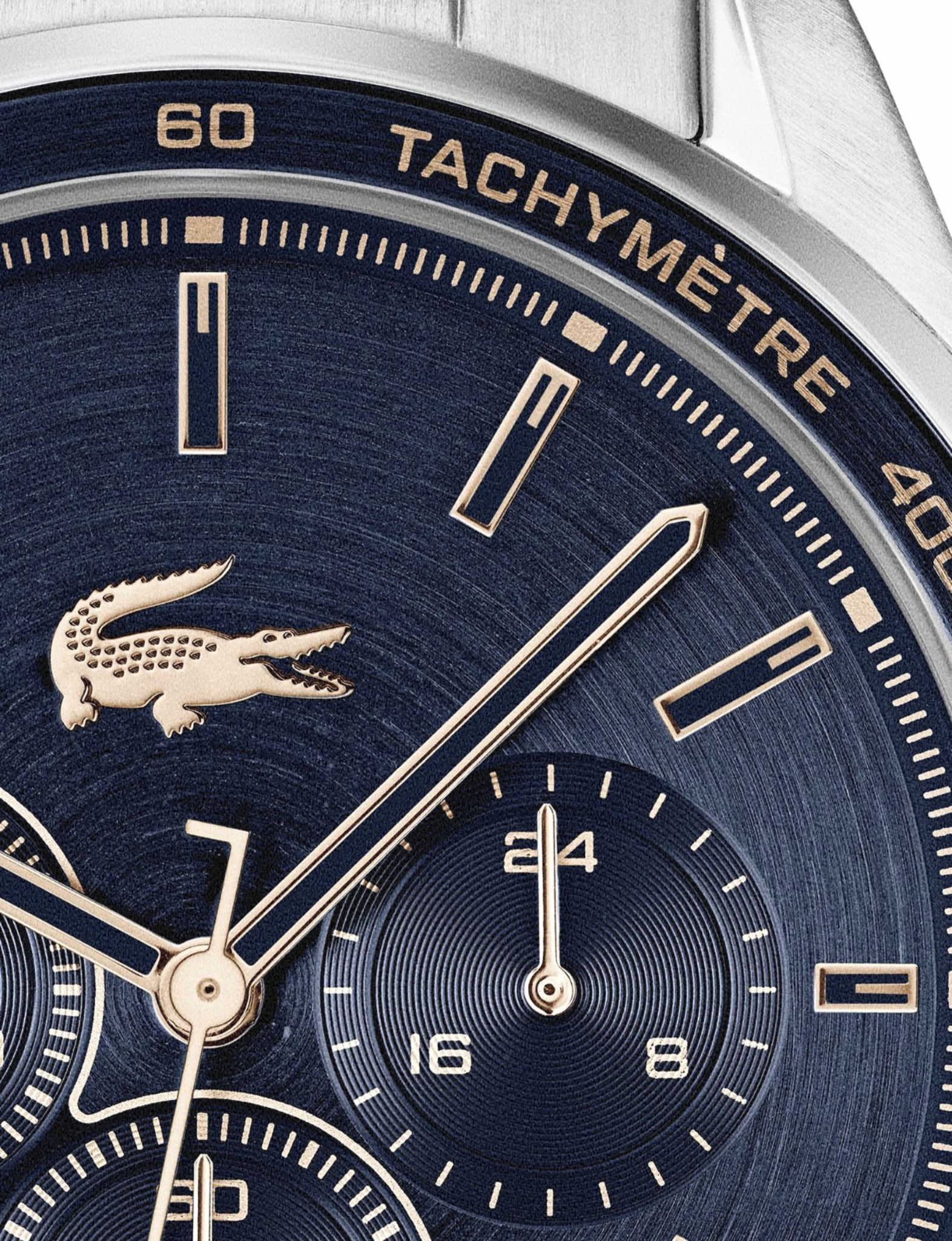 Lacoste Men's Chronograph Watches - Deep Blue Dial