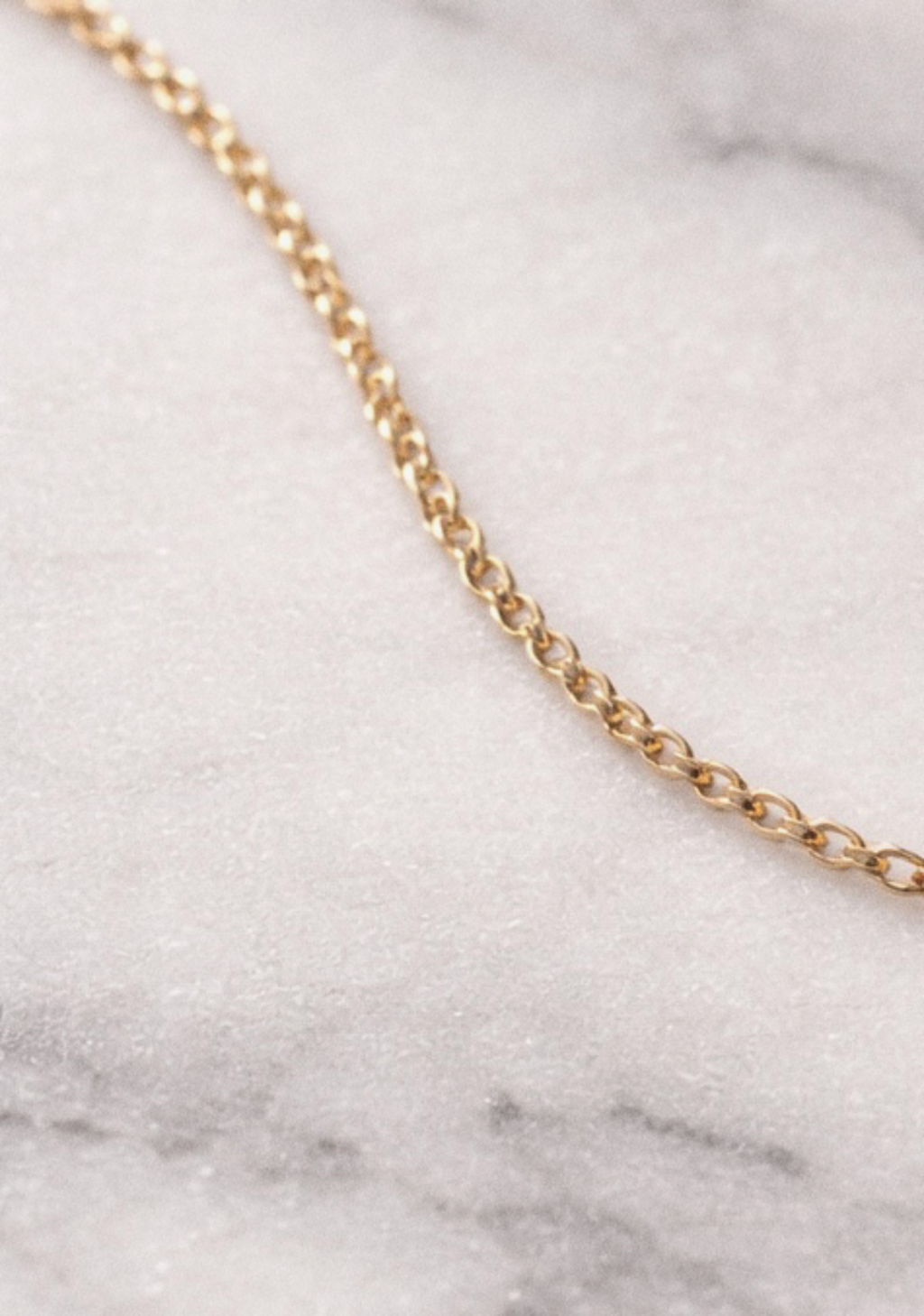 9ct Yellow Gold Trace Chain - 0.70mm
