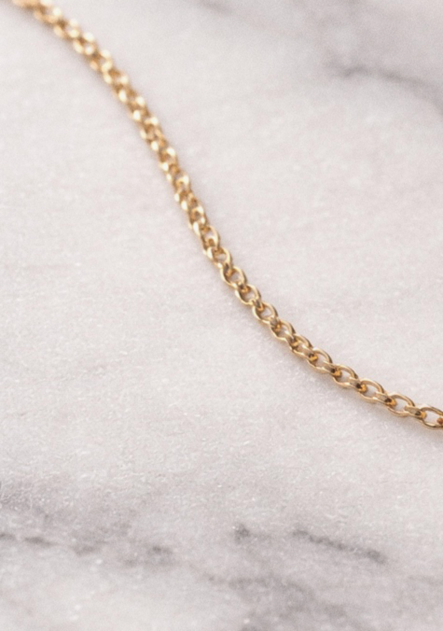 9ct Yellow Gold Trace Chain - 0.70mm