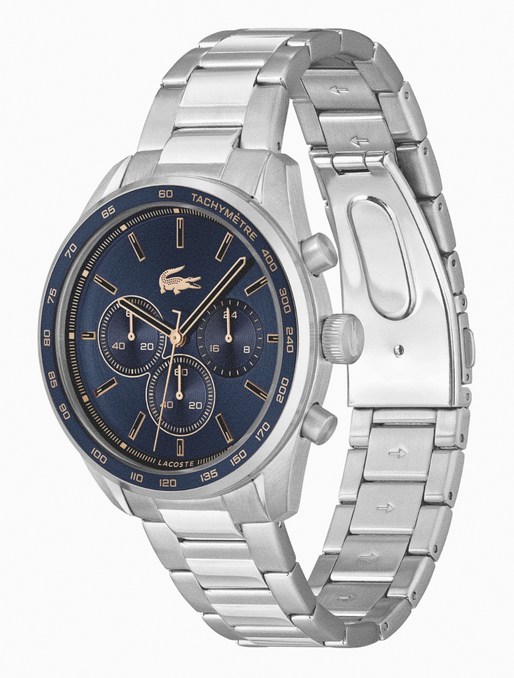 Lacoste Men's Chronograph Watches - Deep Blue Dial