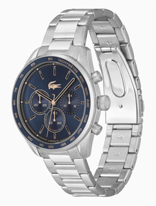 Lacoste Men's Chronograph Watches - Deep Blue Dial