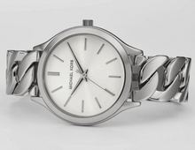 Michael Kors Ladies Silver Chain Bracelet Watch - MK4747