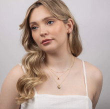 9ct Yellow Gold Heart Engravable Pendant necklace